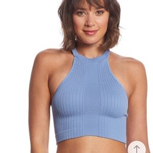 Free People Take Me Back Seamless top M/L
